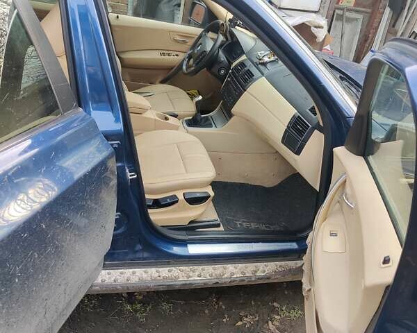 Синий БМВ Х3, объемом двигателя 0 л и пробегом 350 тыс. км за 4500 $, фото 1 на Automoto.ua