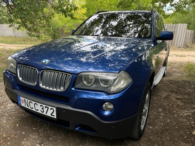 Синій БМВ Х3, об'ємом двигуна 3 л та пробігом 300 тис. км за 6066 $, фото 1 на Automoto.ua