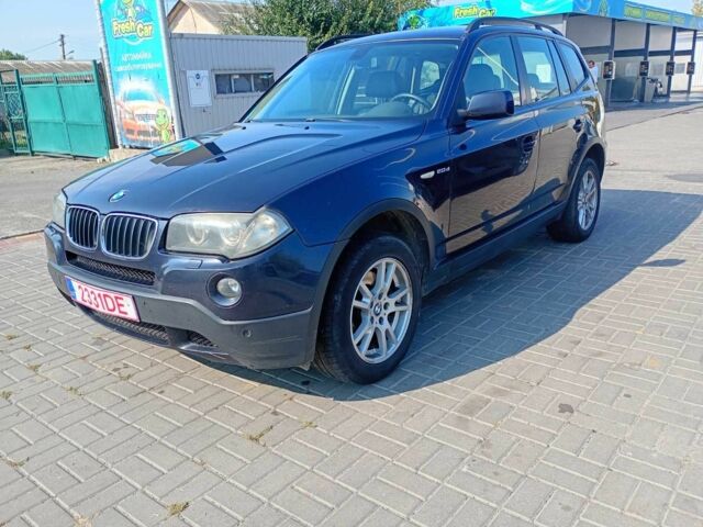 Синій БМВ Х3, об'ємом двигуна 2 л та пробігом 285 тис. км за 5999 $, фото 1 на Automoto.ua