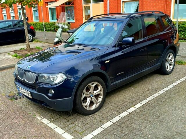 БМВ Х3 2009 в Николаеве на Automoto.ua Синий БМВ Х3, объемом двигателя 2 л и пробегом 256 тыс. км за 12000 $, фото 1 на Automoto.ua