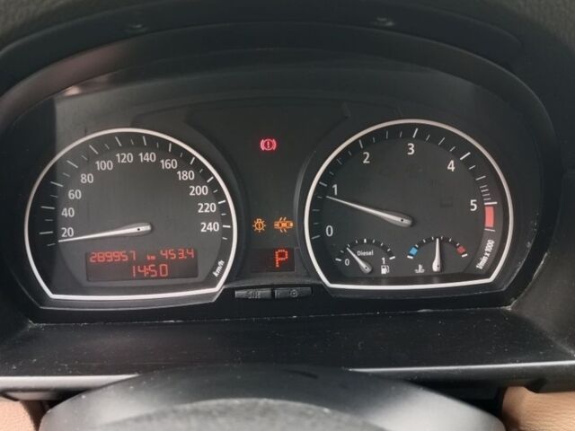 Синій БМВ Х3, об'ємом двигуна 2 л та пробігом 290 тис. км за 10500 $, фото 1 на Automoto.ua