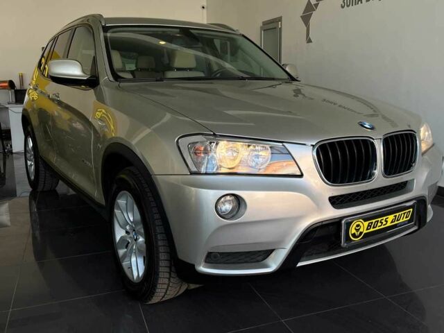 Синий БМВ Х3, объемом двигателя 2 л и пробегом 298 тыс. км за 13600 $, фото 1 на Automoto.ua