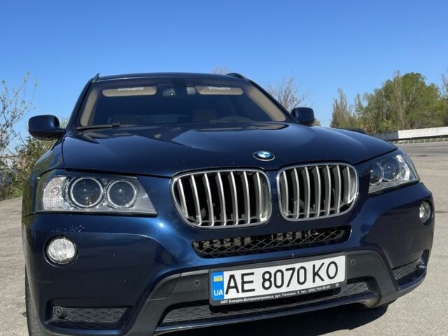 Синій БМВ Х3, об'ємом двигуна 2 л та пробігом 300 тис. км за 11500 $, фото 1 на Automoto.ua