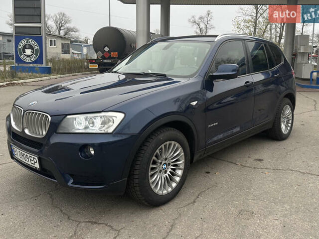 Синій БМВ Х3, об'ємом двигуна 2 л та пробігом 167 тис. км за 14000 $, фото 1 на Automoto.ua