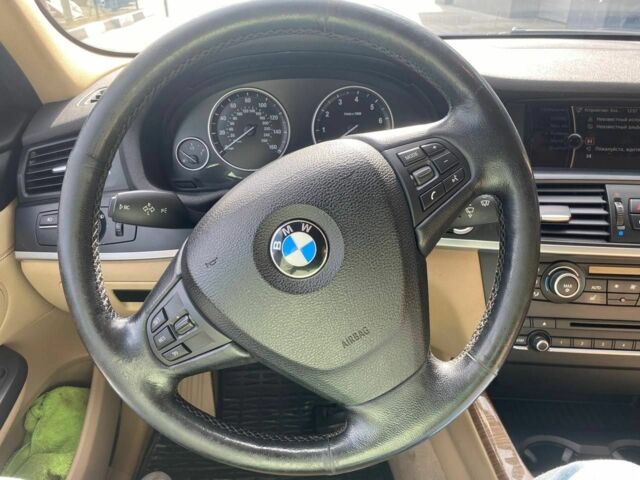 Синий БМВ Х3, объемом двигателя 2 л и пробегом 226 тыс. км за 13000 $, фото 1 на Automoto.ua