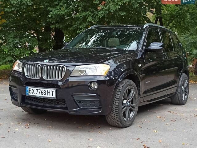 Синій БМВ Х3, об'ємом двигуна 2 л та пробігом 195 тис. км за 14300 $, фото 1 на Automoto.ua