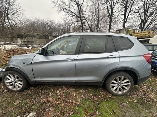 Синий БМВ Х3, объемом двигателя 2 л и пробегом 210 тыс. км за 4800 $, фото 1 на Automoto.ua