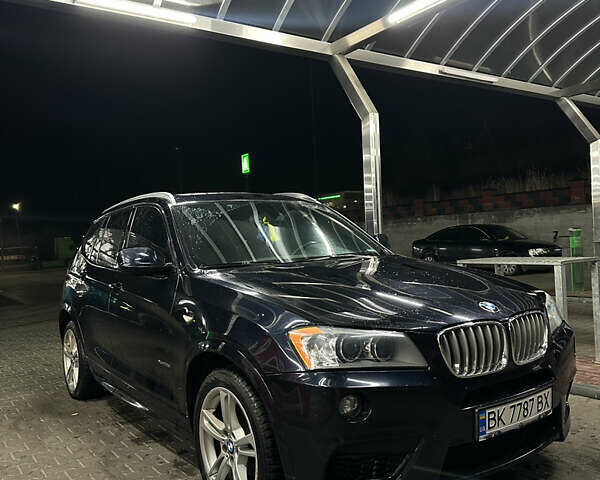 Синій БМВ Х3, об'ємом двигуна 2 л та пробігом 194 тис. км за 15100 $, фото 1 на Automoto.ua