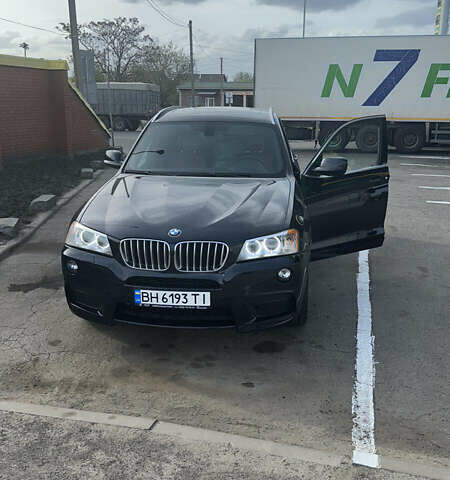 Синій БМВ Х3, об'ємом двигуна 2 л та пробігом 192 тис. км за 17000 $, фото 1 на Automoto.ua