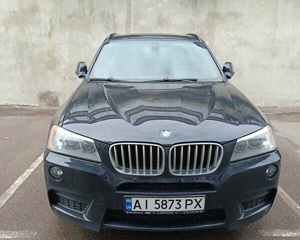Синий БМВ Х3, объемом двигателя 2 л и пробегом 153 тыс. км за 15150 $, фото 1 на Automoto.ua