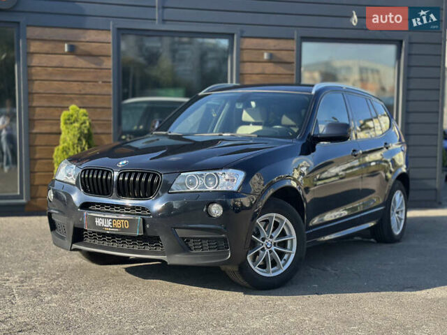 Синій БМВ Х3, об'ємом двигуна 2 л та пробігом 290 тис. км за 15200 $, фото 1 на Automoto.ua