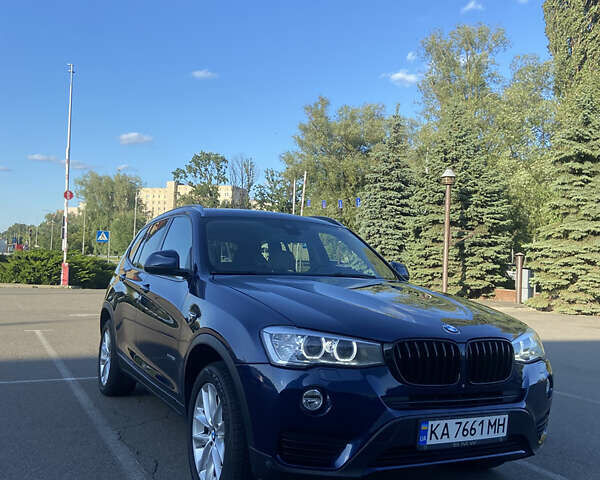 Синій БМВ Х3, об'ємом двигуна 2 л та пробігом 155 тис. км за 17000 $, фото 1 на Automoto.ua