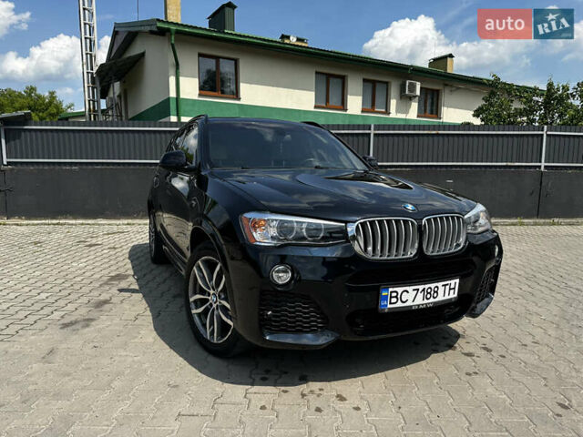 Синий БМВ Х3, объемом двигателя 2 л и пробегом 194 тыс. км за 18700 $, фото 1 на Automoto.ua