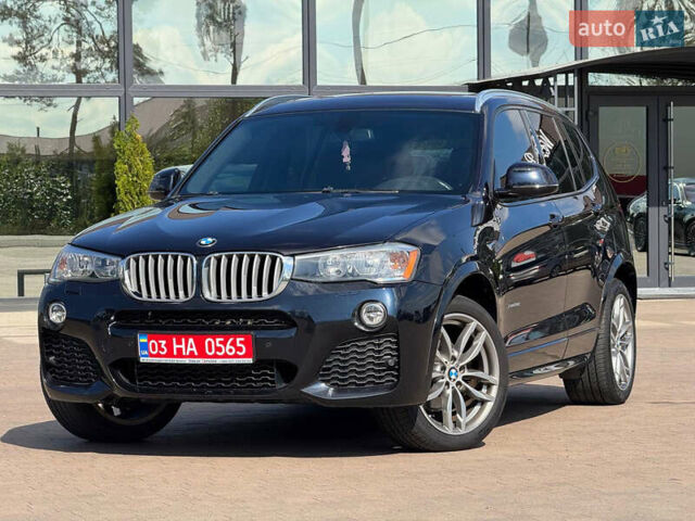 Синій БМВ Х3, об'ємом двигуна 2 л та пробігом 214 тис. км за 17900 $, фото 1 на Automoto.ua