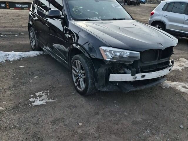 Синий БМВ Х3, объемом двигателя 2 л и пробегом 270 тыс. км за 9500 $, фото 1 на Automoto.ua