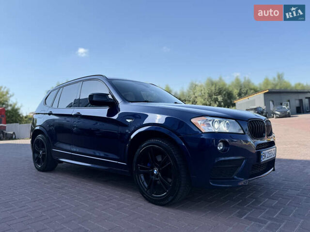 Синій БМВ Х3, об'ємом двигуна 2 л та пробігом 193 тис. км за 15000 $, фото 1 на Automoto.ua