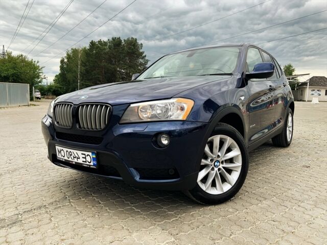 Синий БМВ Х3, объемом двигателя 2 л и пробегом 116 тыс. км за 17500 $, фото 1 на Automoto.ua