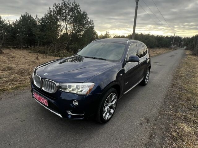 Синій БМВ Х3, об'ємом двигуна 2 л та пробігом 165 тис. км за 15700 $, фото 1 на Automoto.ua