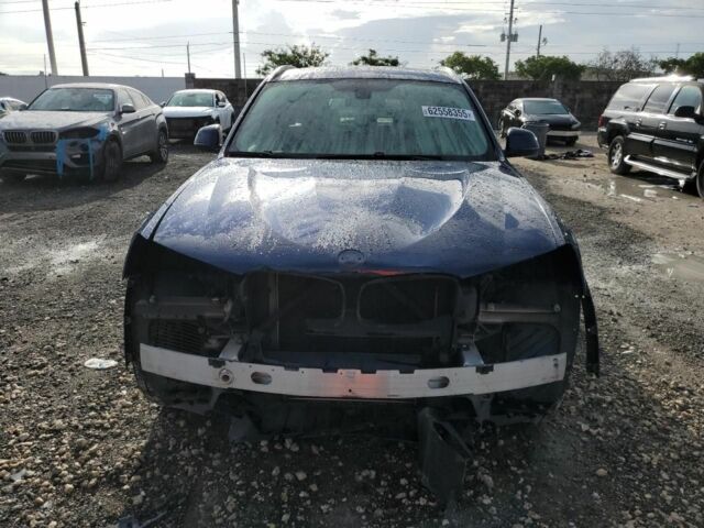 Синий БМВ Х3, объемом двигателя 2 л и пробегом 219 тыс. км за 283 $, фото 1 на Automoto.ua