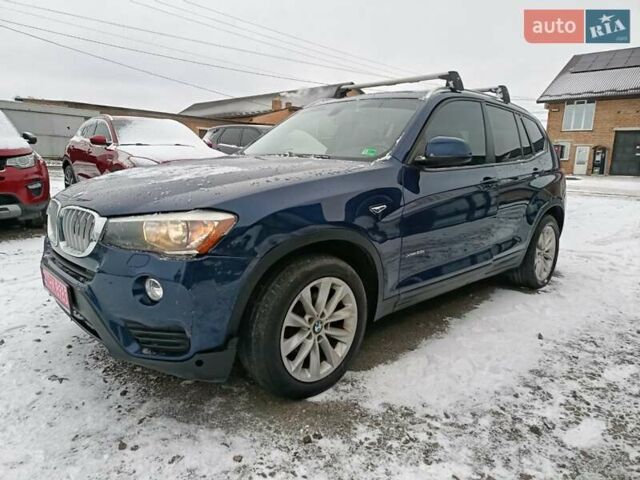 Синій БМВ Х3, об'ємом двигуна 2 л та пробігом 242 тис. км за 10900 $, фото 1 на Automoto.ua
