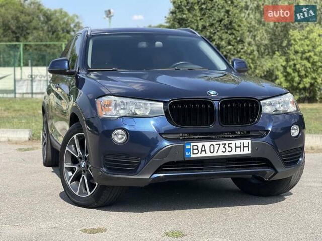 Синій БМВ Х3, об'ємом двигуна 2 л та пробігом 232 тис. км за 20500 $, фото 1 на Automoto.ua