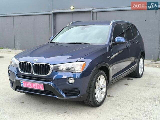 Синий БМВ Х3, объемом двигателя 2 л и пробегом 145 тыс. км за 15600 $, фото 1 на Automoto.ua