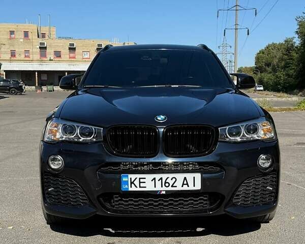 БМВ Х3 2016 в Днепре (Днепропетровске) на Automoto.ua Синий БМВ Х3, объемом двигателя 2 л и пробегом 98 тыс. км за 22000 $, фото 1 на Automoto.ua