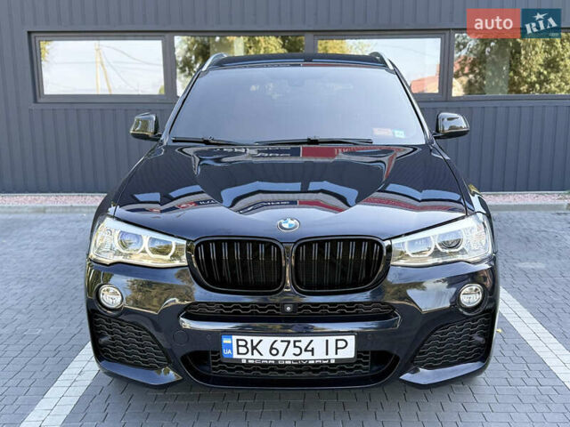 Синий БМВ Х3, объемом двигателя 2 л и пробегом 196 тыс. км за 18900 $, фото 1 на Automoto.ua