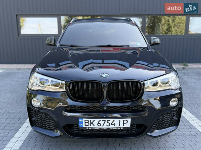 Синій БМВ Х3, об'ємом двигуна 2 л та пробігом 204 тис. км за 16300 $, фото 1 на Automoto.ua