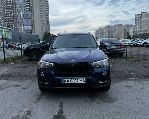 Синій БМВ Х3, об'ємом двигуна 2 л та пробігом 250 тис. км за 17000 $, фото 1 на Automoto.ua