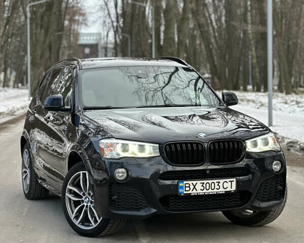 Синий БМВ Х3, объемом двигателя 2 л и пробегом 225 тыс. км за 18300 $, фото 1 на Automoto.ua