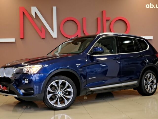 Синий БМВ Х3, объемом двигателя 0 л и пробегом 125 тыс. км за 18500 $, фото 1 на Automoto.ua