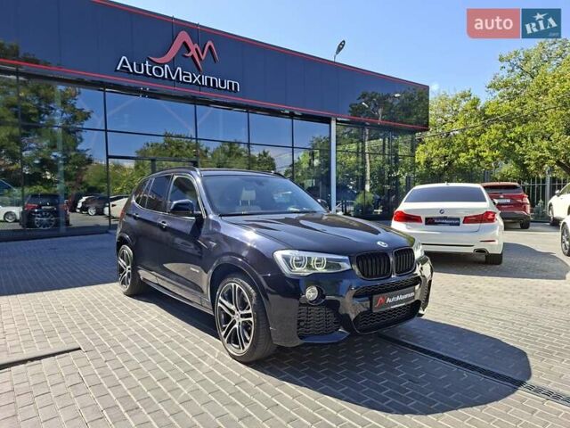 Синий БМВ Х3, объемом двигателя 2 л и пробегом 130 тыс. км за 21900 $, фото 1 на Automoto.ua