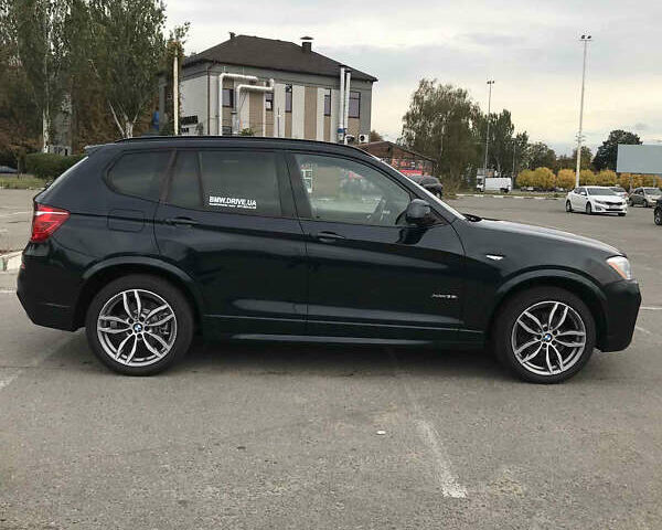 Синий БМВ Х3, объемом двигателя 3 л и пробегом 147 тыс. км за 23500 $, фото 1 на Automoto.ua