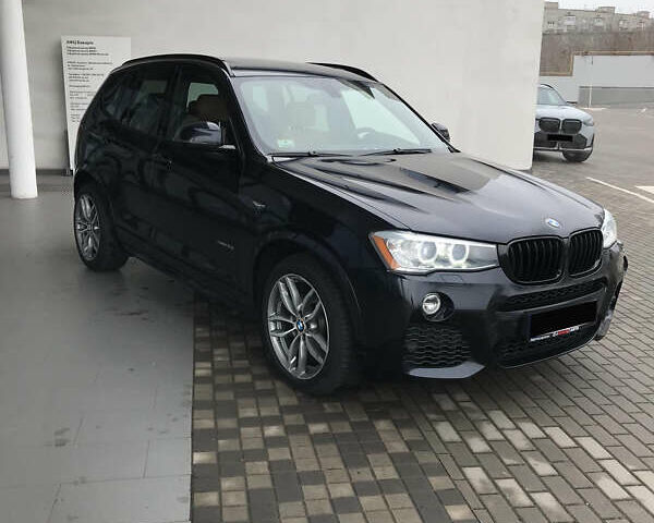 Синий БМВ Х3, объемом двигателя 3 л и пробегом 150 тыс. км за 22800 $, фото 1 на Automoto.ua