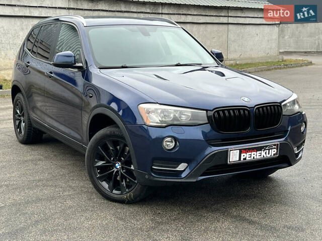 Синий БМВ Х3, объемом двигателя 2 л и пробегом 251 тыс. км за 16800 $, фото 1 на Automoto.ua