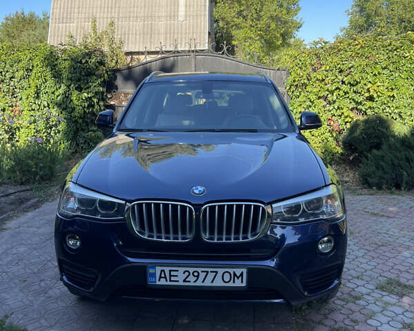 Синий БМВ Х3, объемом двигателя 2 л и пробегом 92 тыс. км за 24500 $, фото 1 на Automoto.ua
