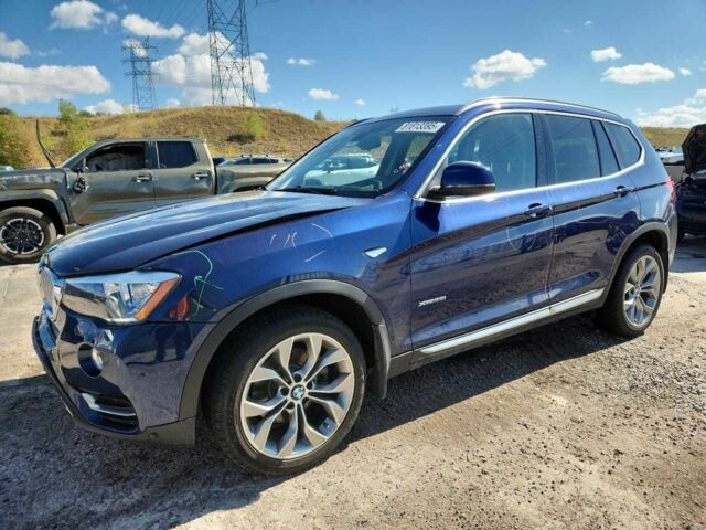 Синій БМВ Х3, об'ємом двигуна 0 л та пробігом 72 тис. км за 4000 $, фото 1 на Automoto.ua