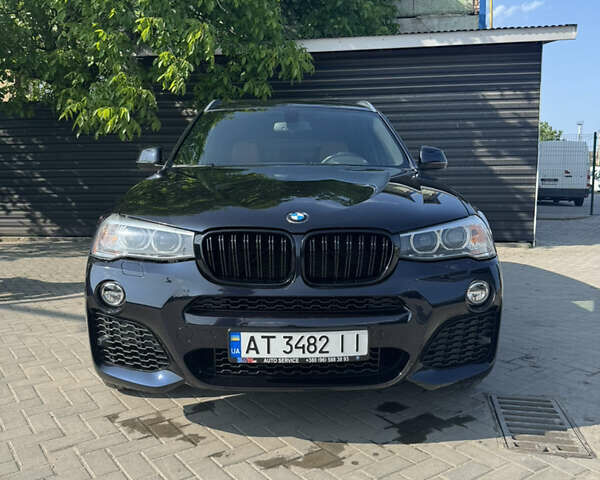 Синий БМВ Х3, объемом двигателя 2.98 л и пробегом 135 тыс. км за 22000 $, фото 1 на Automoto.ua