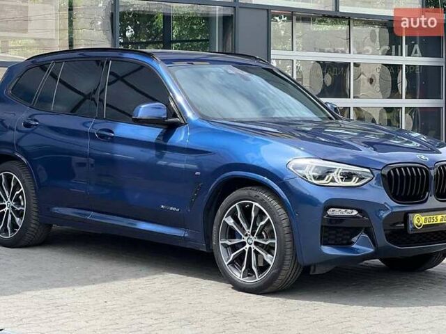 Синій БМВ Х3, об'ємом двигуна 2.99 л та пробігом 212 тис. км за 35000 $, фото 1 на Automoto.ua