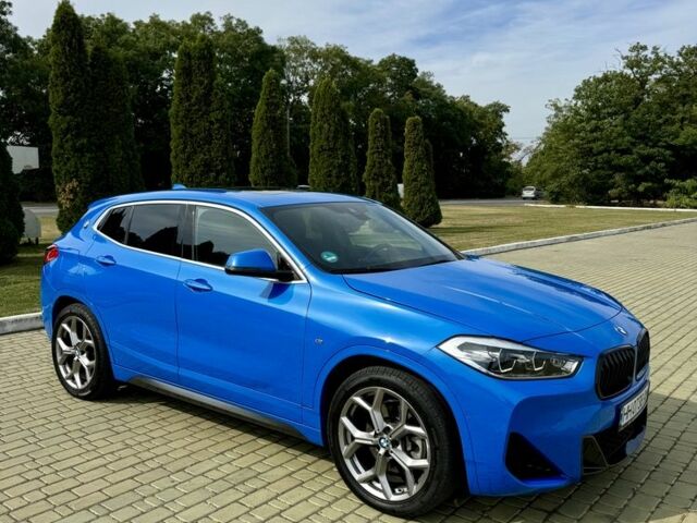 Синий БМВ Х3, объемом двигателя 2 л и пробегом 120 тыс. км за 26800 $, фото 1 на Automoto.ua