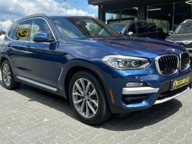 Синий БМВ Х3, объемом двигателя 2 л и пробегом 143 тыс. км за 26000 $, фото 1 на Automoto.ua