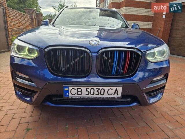 Синій БМВ Х3, об'ємом двигуна 2 л та пробігом 129 тис. км за 35000 $, фото 1 на Automoto.ua
