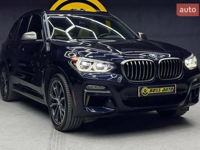Синій БМВ Х3, об'ємом двигуна 3 л та пробігом 68 тис. км за 38300 $, фото 1 на Automoto.ua