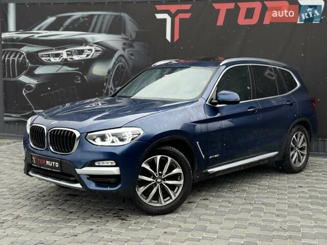 Синій БМВ Х3, об'ємом двигуна 2 л та пробігом 186 тис. км за 21900 $, фото 1 на Automoto.ua
