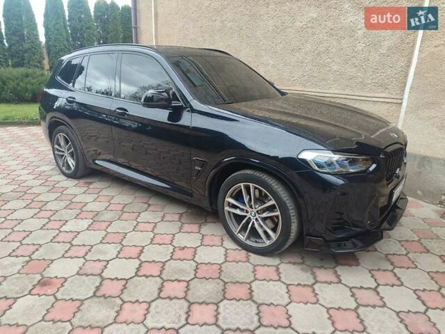 Синій БМВ Х3, об'ємом двигуна 3 л та пробігом 180 тис. км за 33999 $, фото 1 на Automoto.ua