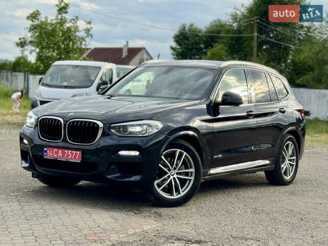 Синий БМВ Х3, объемом двигателя 2 л и пробегом 252 тыс. км за 22500 $, фото 1 на Automoto.ua