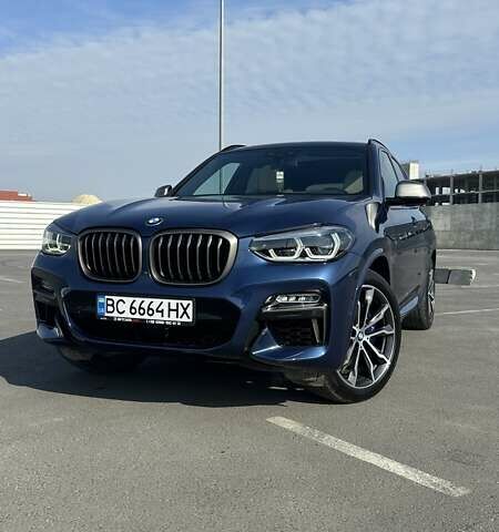 Синий БМВ Х3, объемом двигателя 3 л и пробегом 83 тыс. км за 40500 $, фото 1 на Automoto.ua