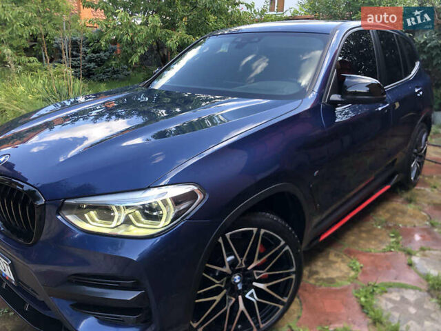 Синій БМВ Х3, об'ємом двигуна 3 л та пробігом 230 тис. км за 43500 $, фото 1 на Automoto.ua