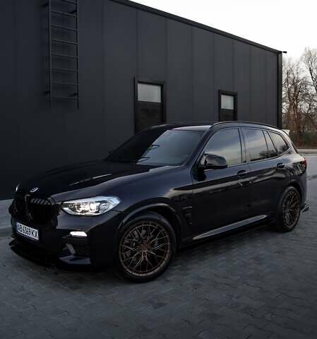 Синий БМВ Х3, объемом двигателя 2 л и пробегом 103 тыс. км за 31499 $, фото 1 на Automoto.ua